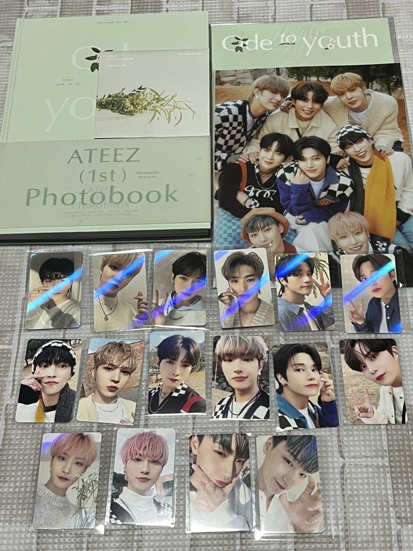 ATEEZ Ode to youth ktown特典トレカ 8枚セット ateez Ode to youth トレカ ktown4u - メルカリ