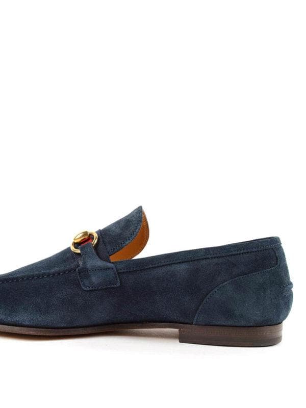 GUCCI グッチ ホースビットローファー ネイビー スエード サイズ5ハーフ GUCCI グッチ ホースビットローファー ネイビー スエード サイズ5ハーフ