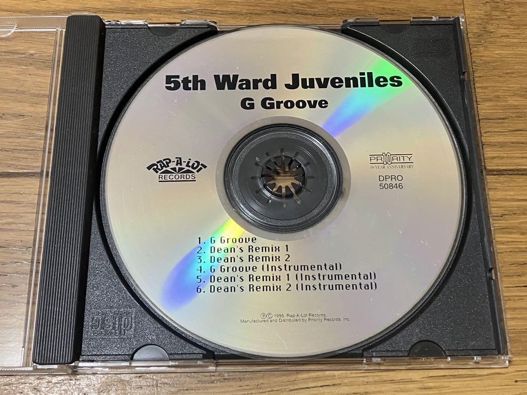 洋楽 G-RAP 5TH WARD JUVENILES