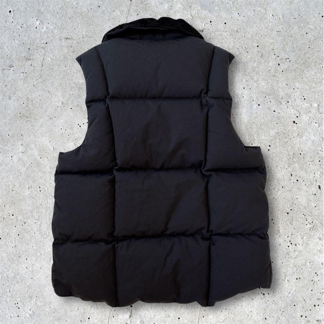 カナダ製 Engineered Garments ショールカラー ダウン ベスト カナダ製 Engineered Garments ショールカラー ダウン ベスト