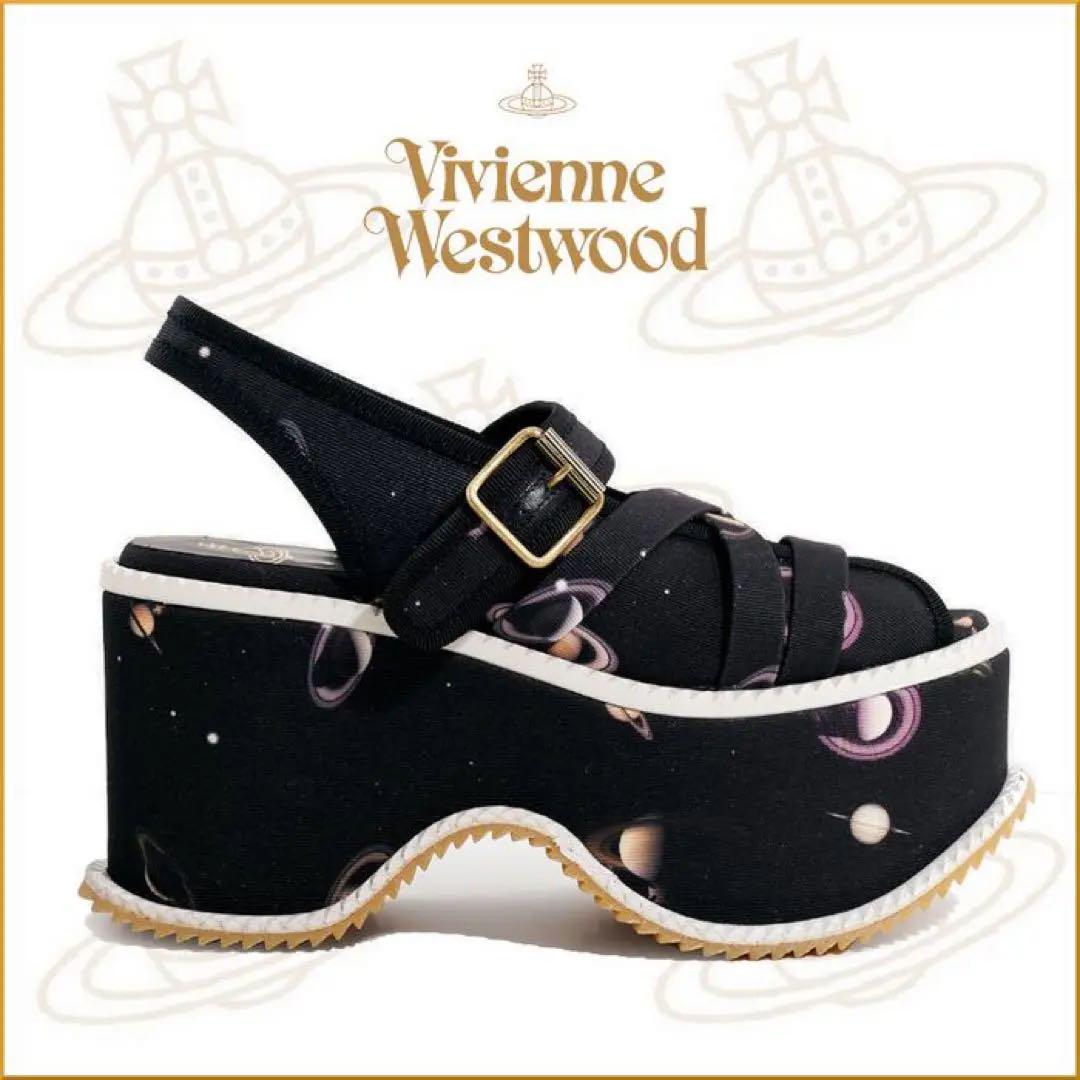 レアVivienne Westwood プラネットサンダル(23.5-24cm)