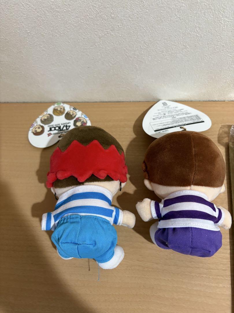 SUPER EIGHT スーパーエイト ちびぬい 5点 キャンピングカー