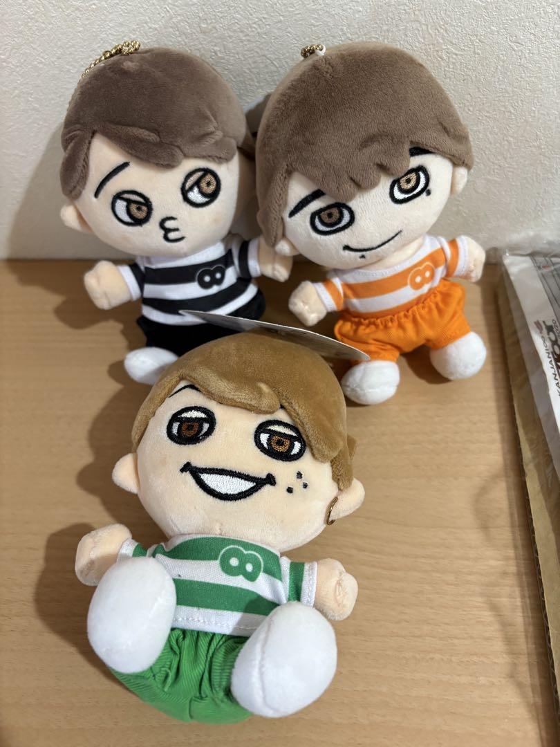 SUPER EIGHT スーパーエイト ちびぬい 5点 キャンピングカー