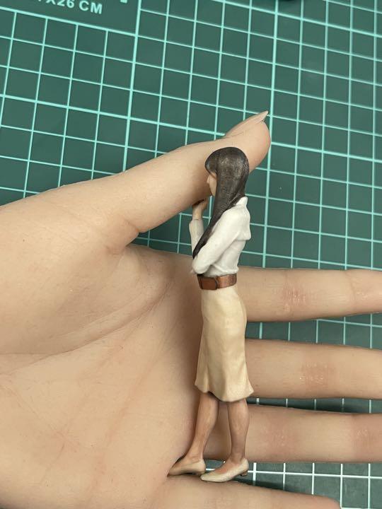 1/18 OL フィギュア 完成品 1/64より大 ミニカーに ジオラマに
