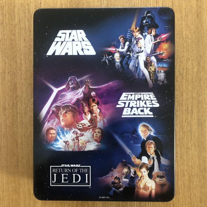 スター・ウォーズ トリロジー 30周年記念 スチールブック