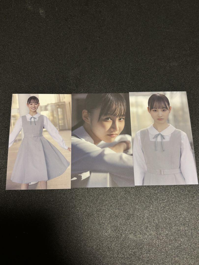 高井俐香 日向坂46 ファンクラブ 新規入会特典 スマホサイズカード トレカ
