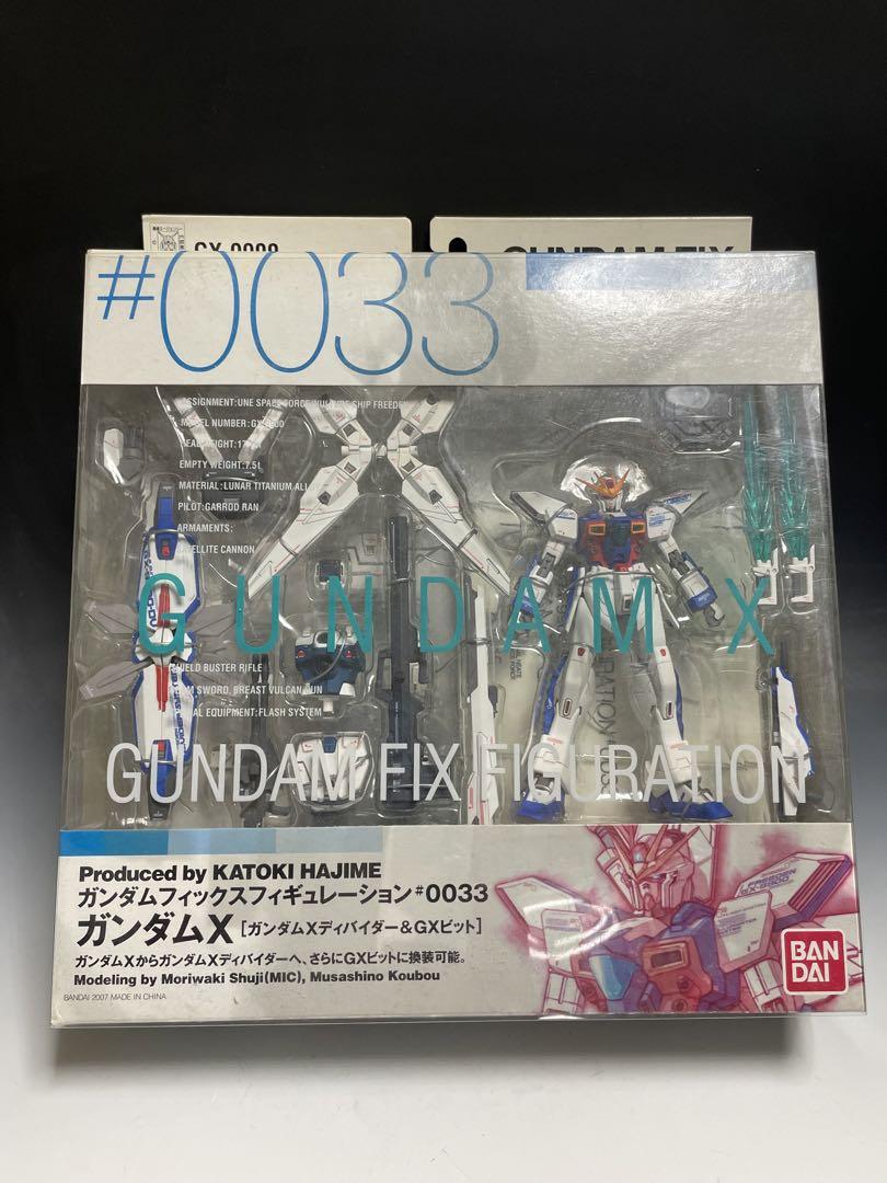 GUNDAM FIX FIGURATION #0033 ガンダムX GXビット|mercari