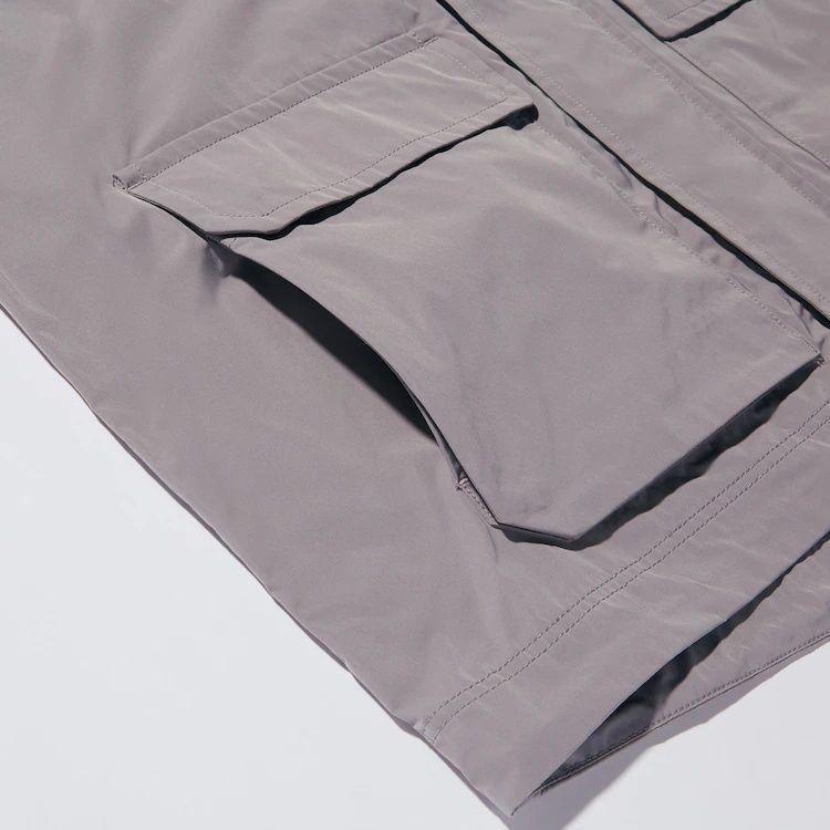 新品「UNIQLO +J オーバーサイズマウンテンパーカ」M（ユニクロ）