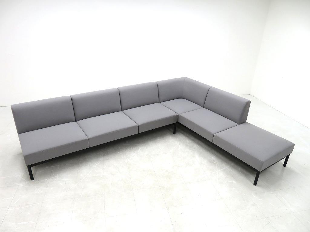 展示品 コクヨ コレッソ カウチソファ セット L型 ベンチ 北欧 モダン ...