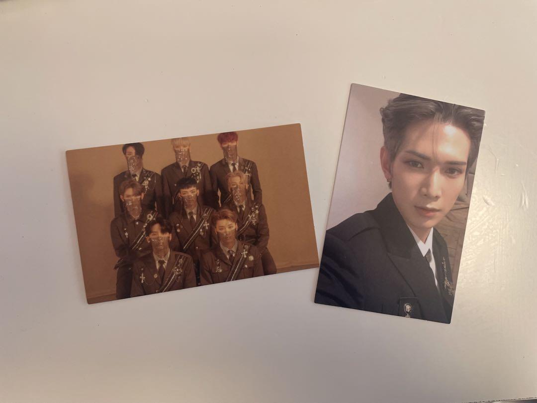 ATEEZ treasur all to action ヨサンサイン