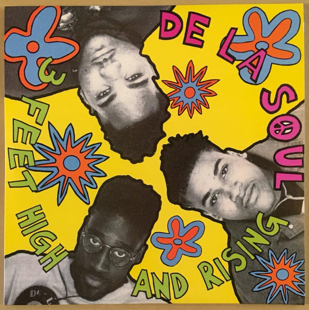 3LP De La Soul 3 Feet High And Rising