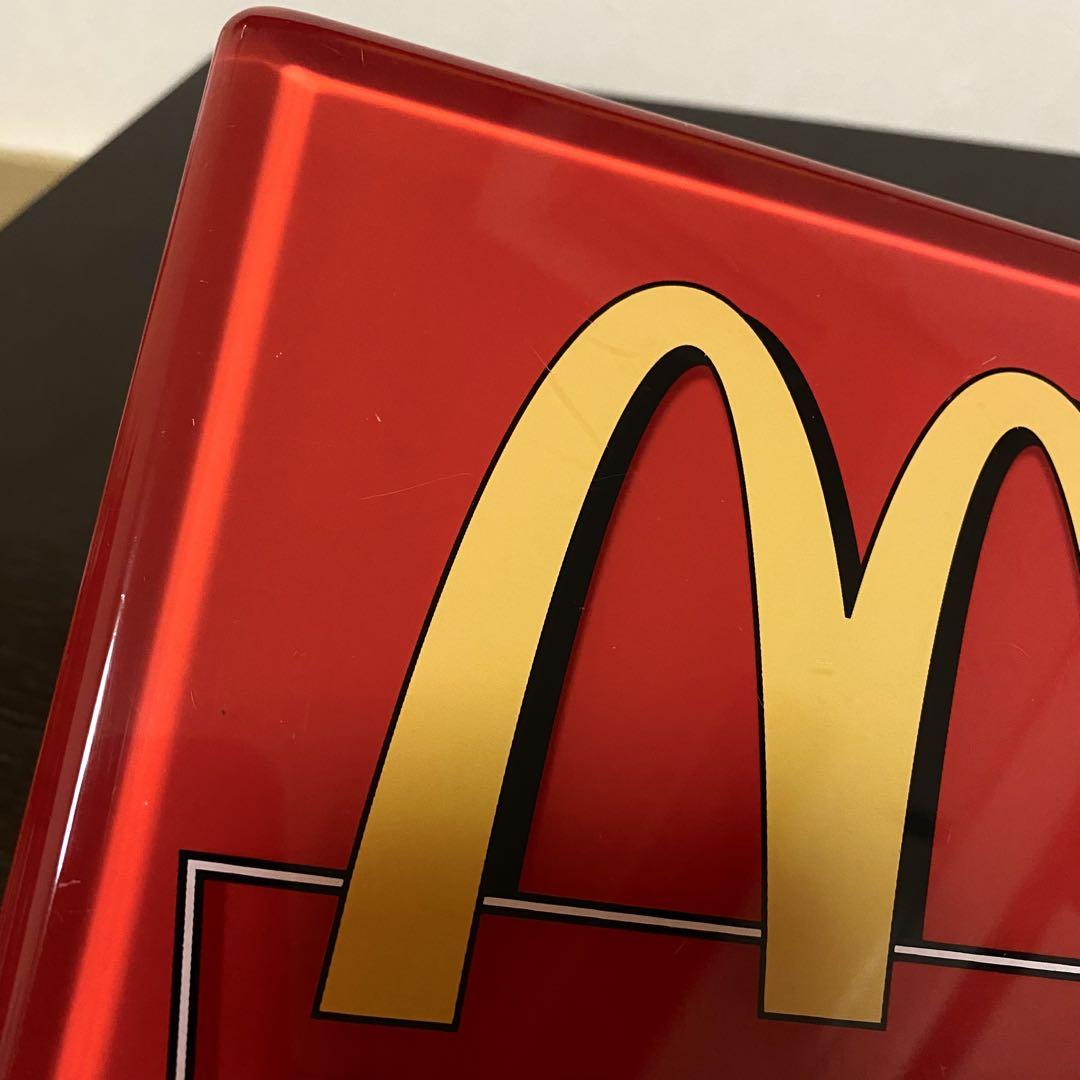 McDonald's / アクリルプレート