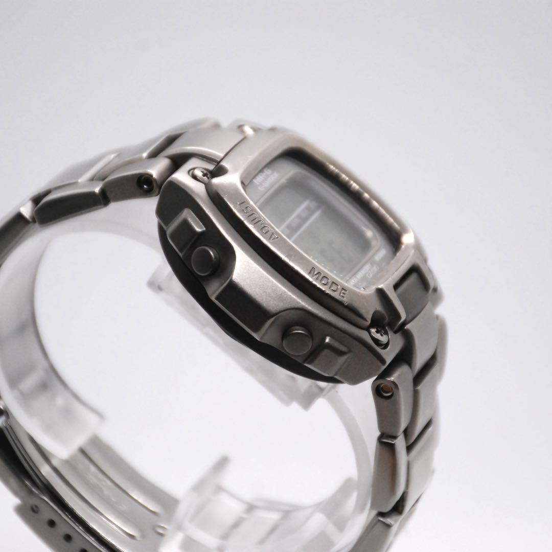 【美品】 CASIO G-SHOCK MRG-210T フルチタン