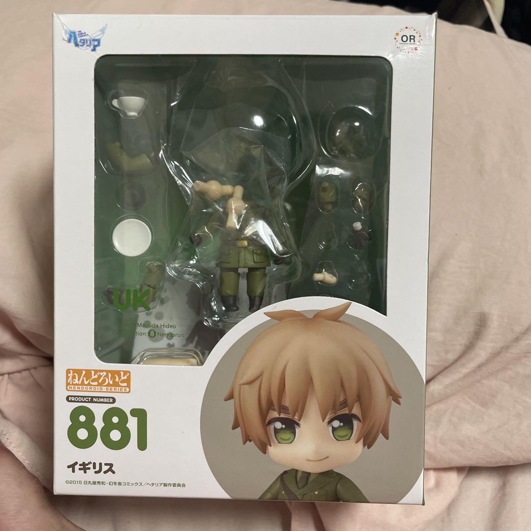 ヘタリア イギリス ねんどろいど - メルカリ