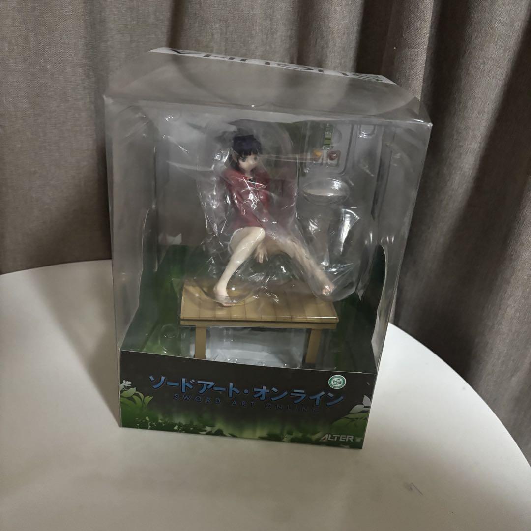 ソードアート・オンライン 桐ヶ谷直葉 1/8 完成品フィギュア