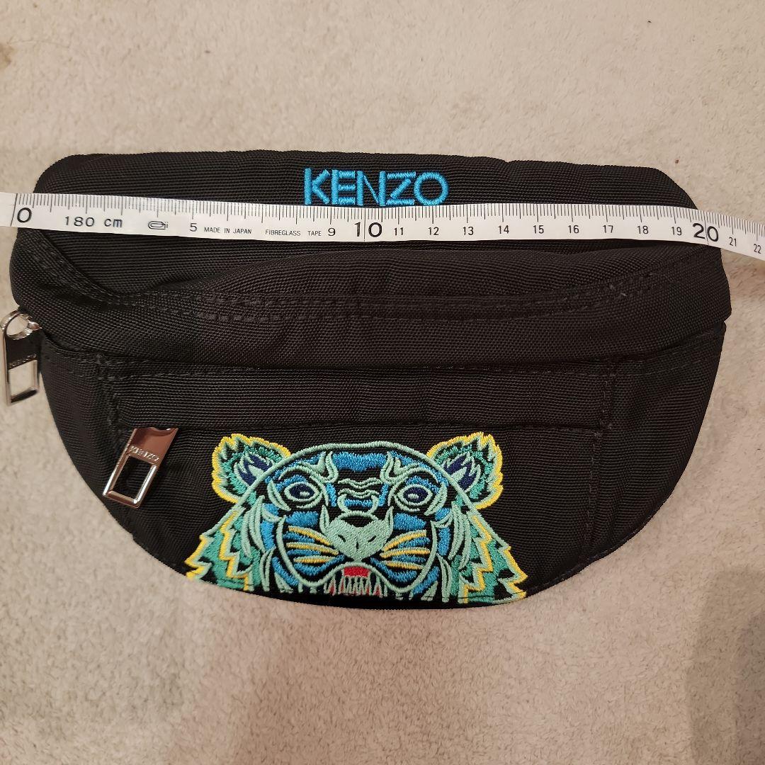 KENZO トラ刺繍 ショルダーバッグ