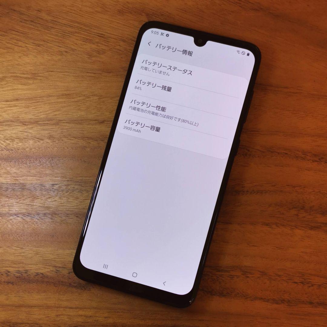 『美品・バッテリー良好』Galaxy A30 64GB『SIMフリー』031 超美品・バッテリー良好』Galaxy A30 64GB 『SIMフリー』