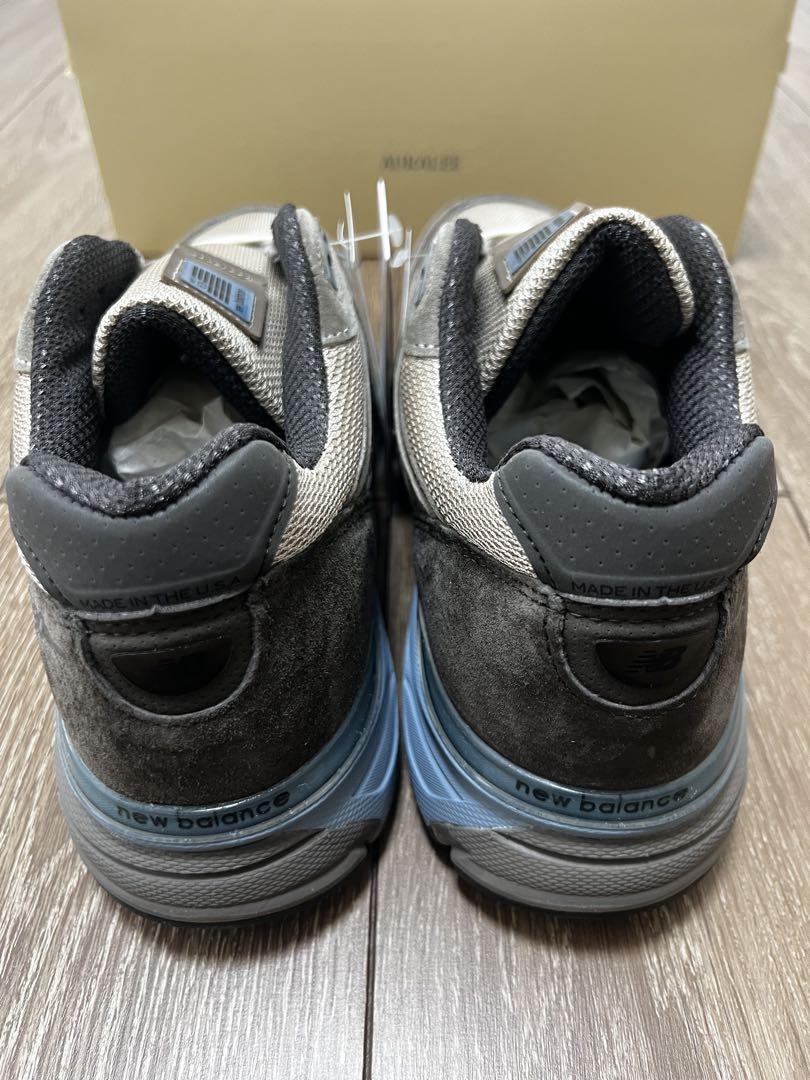 AURALEE × New Balance 990V4 