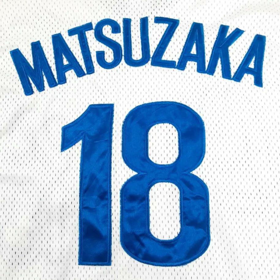 希少◎西武ライオンズ 松坂大輔 18 ホーム用ユニフォーム 入団当時物 美品