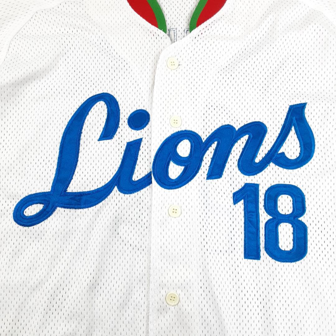 希少◎西武ライオンズ 松坂大輔 18 ホーム用ユニフォーム 入団当時物 美品