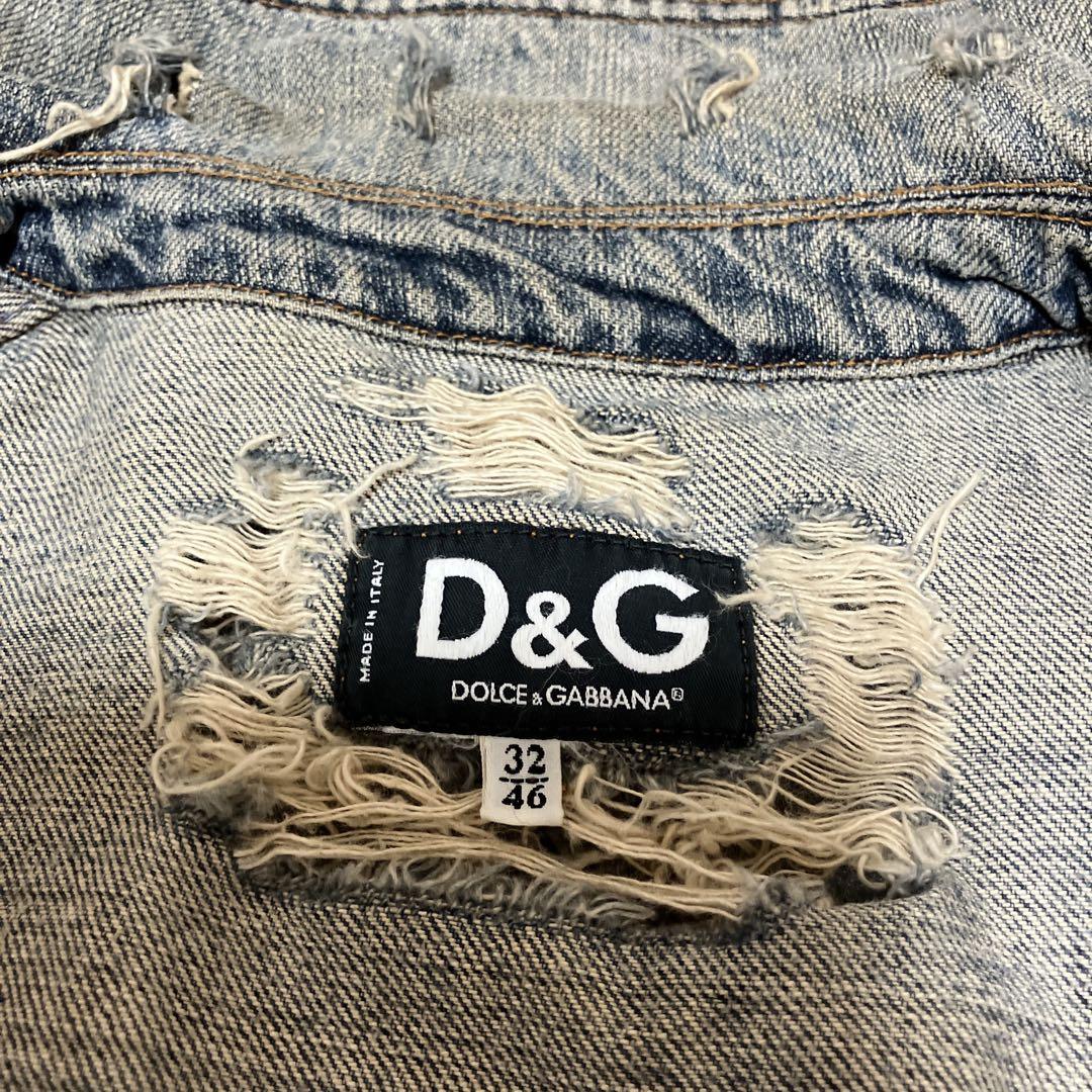 【Dolce&Gabbana】ドルチェアンドガッバーナGジャン デニムジャケット