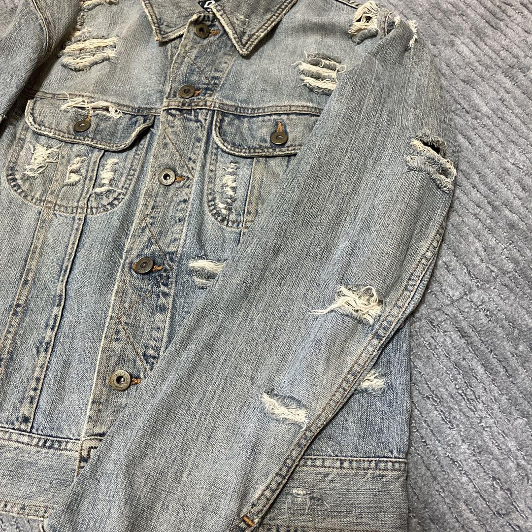 【Dolce&Gabbana】ドルチェアンドガッバーナGジャン デニムジャケット