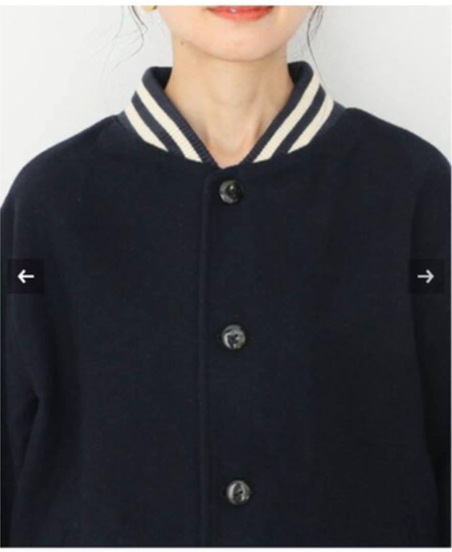日本未入荷 【SKOOKUM/スクーカム】Rib Stripe Award ブルゾン 北大西洋条約機構 スクーカムRib IENA SLOBE Stripe ブルゾン Award カーディガン/ボレロ