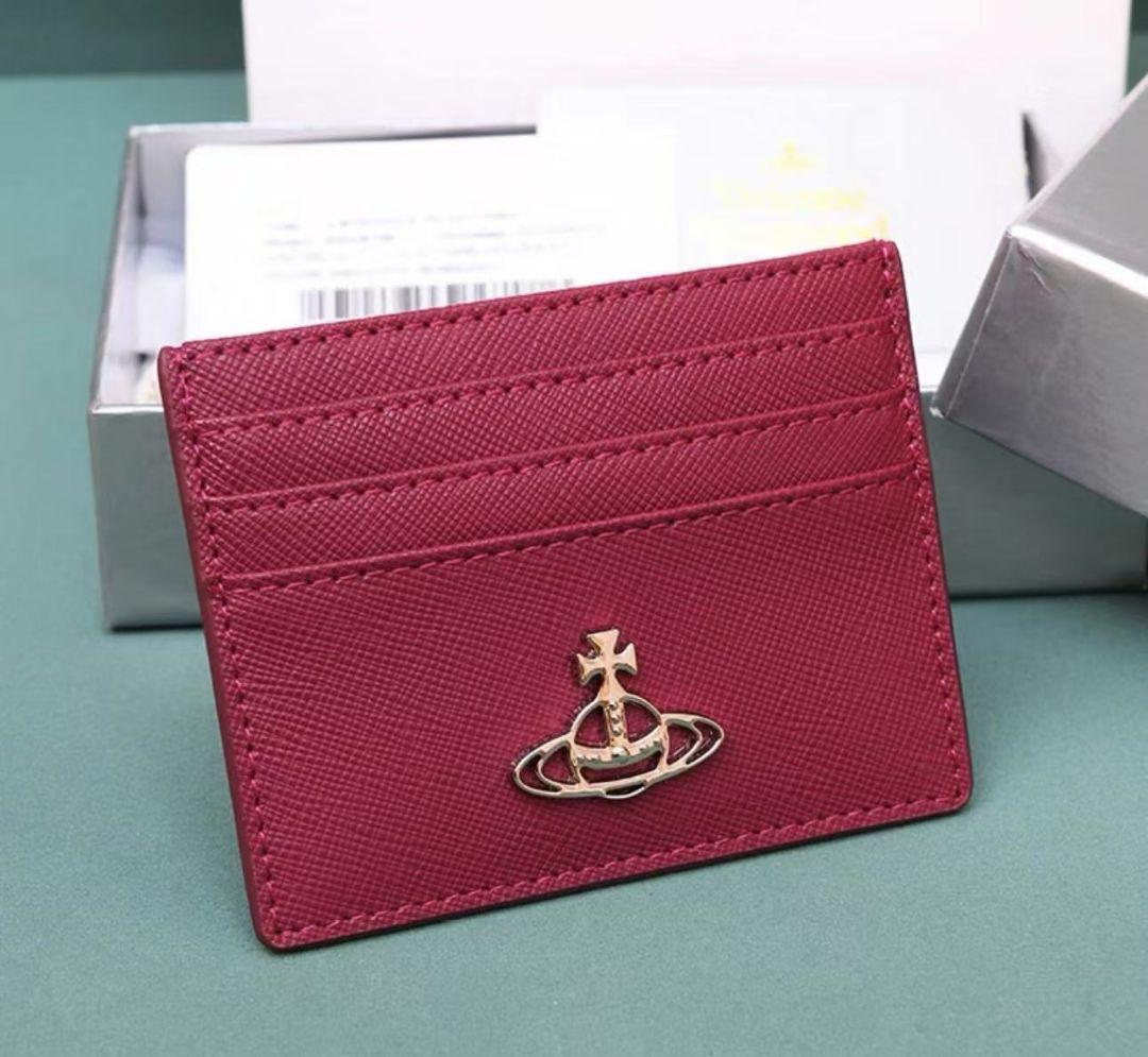 Vivienne Westwood バーガンディ カードケース