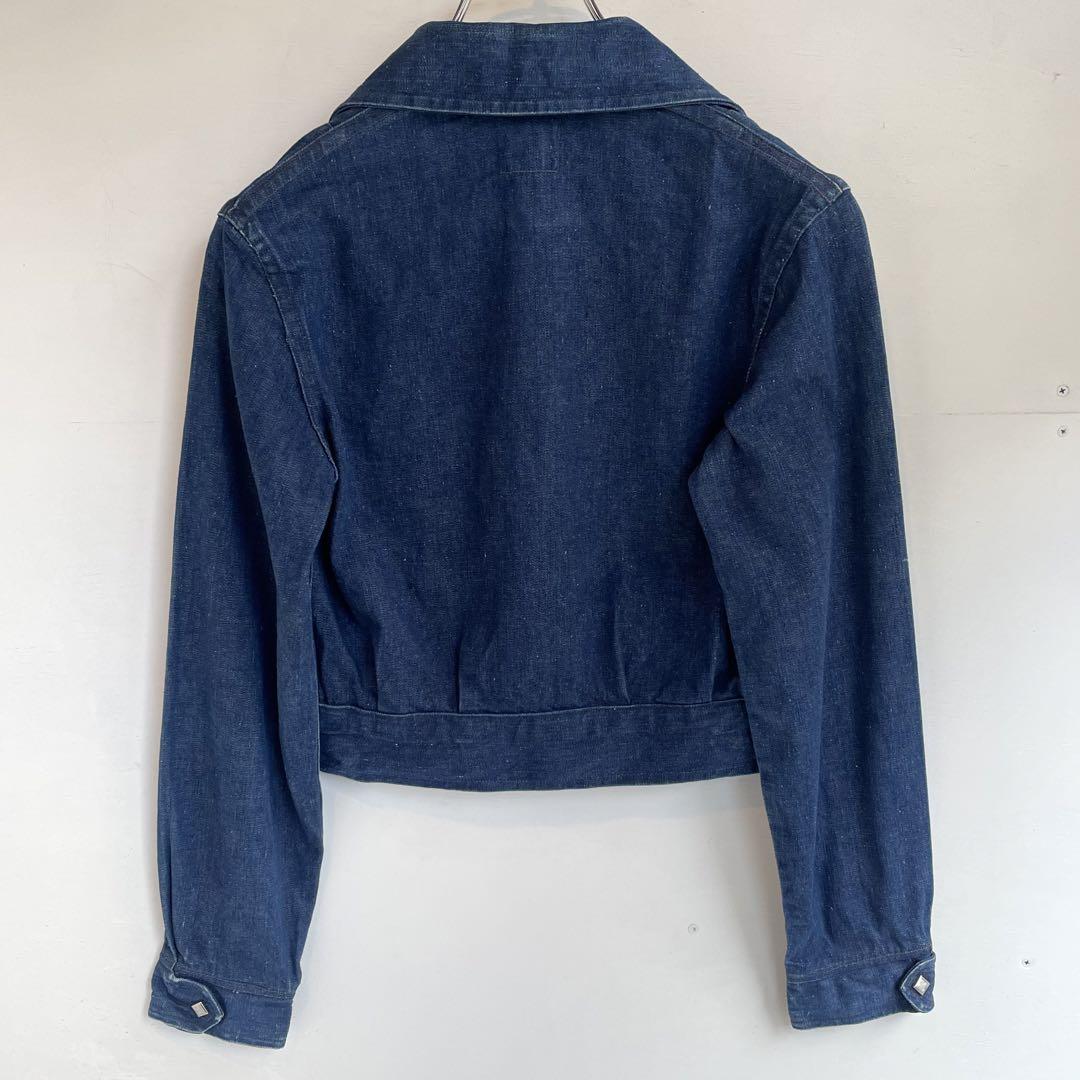 50s LEVI’S デニムウエスタンシャツ ショートホーン ヴィンテージ 古着
