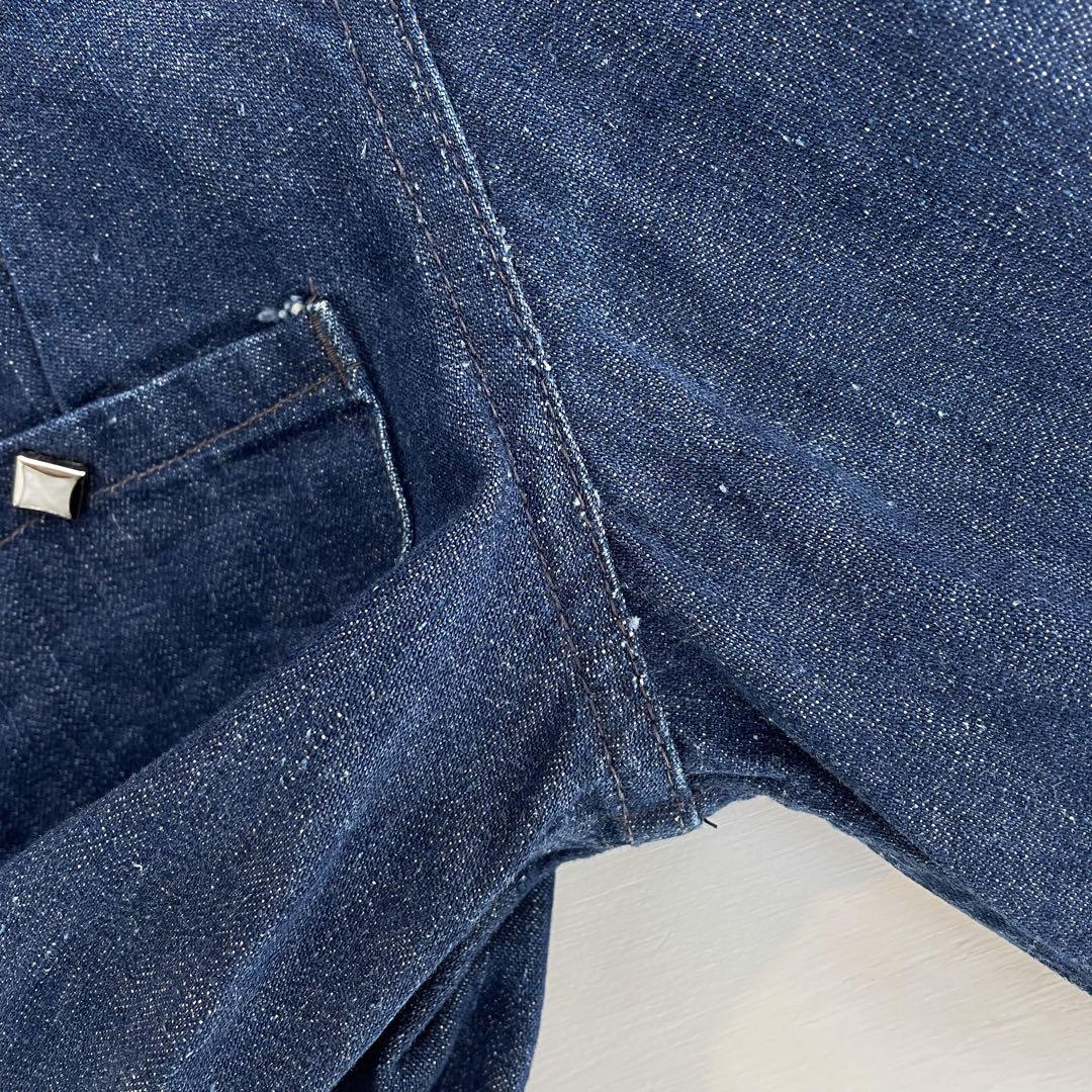 50s LEVI’S デニムウエスタンシャツ ショートホーン ヴィンテージ 古着