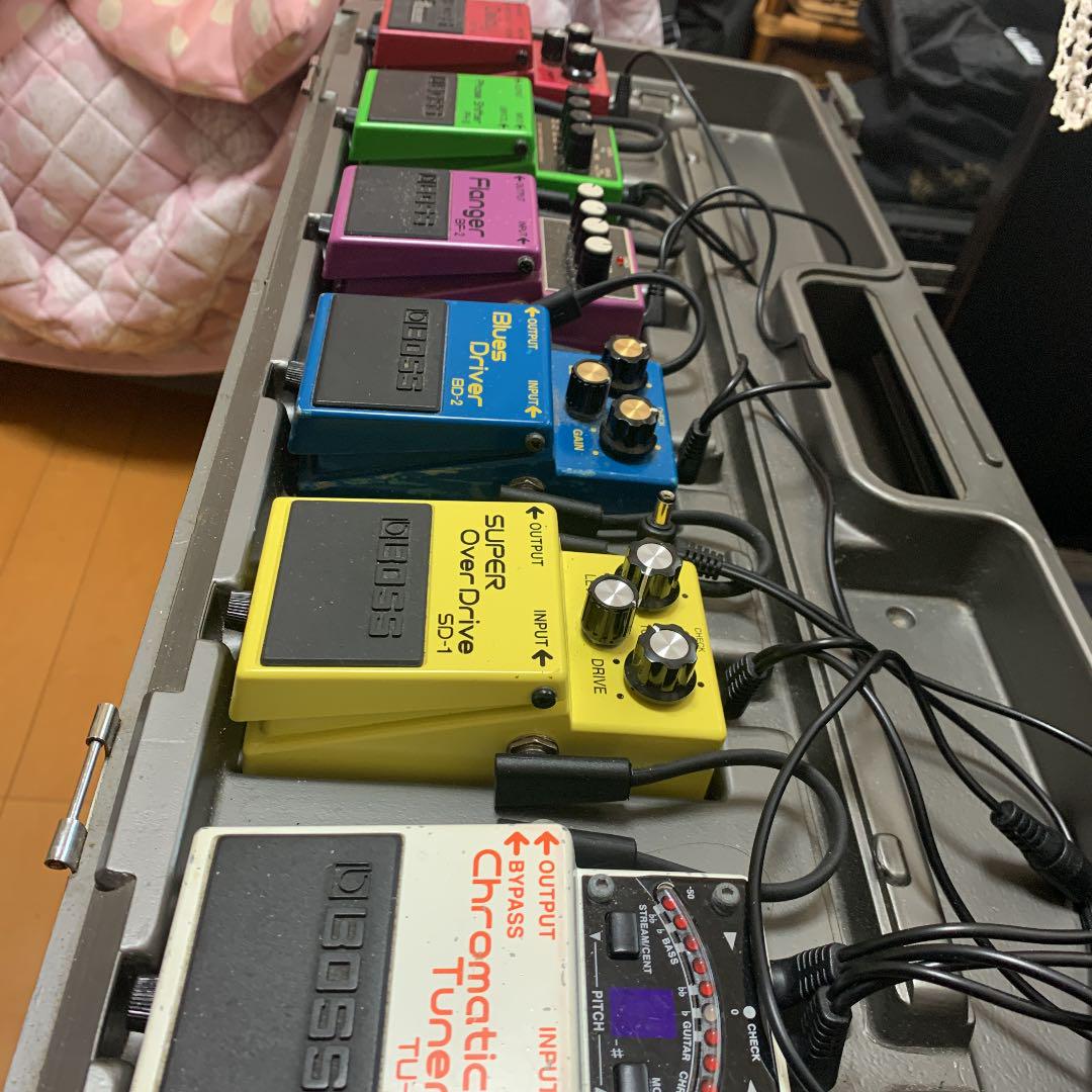 BOSS - エフェクターセットの通販 by ラッキーチャンス発動