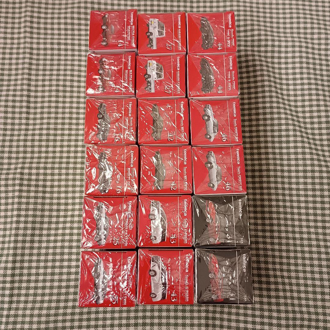 トミカプレミアム 18台 ロードスター サンバー レビン ヨタハチ 等 トミカプレミアム 18台 ロードスター サンバー レビン ヨタハチ 等