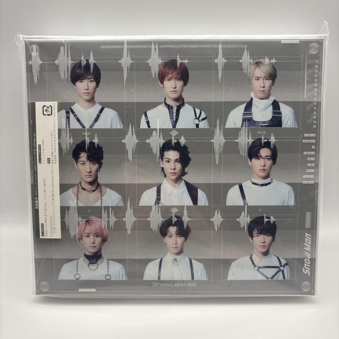 Snow Man Snow Labo. S2(初回盤B)(CD+Blu-ray) 邦楽