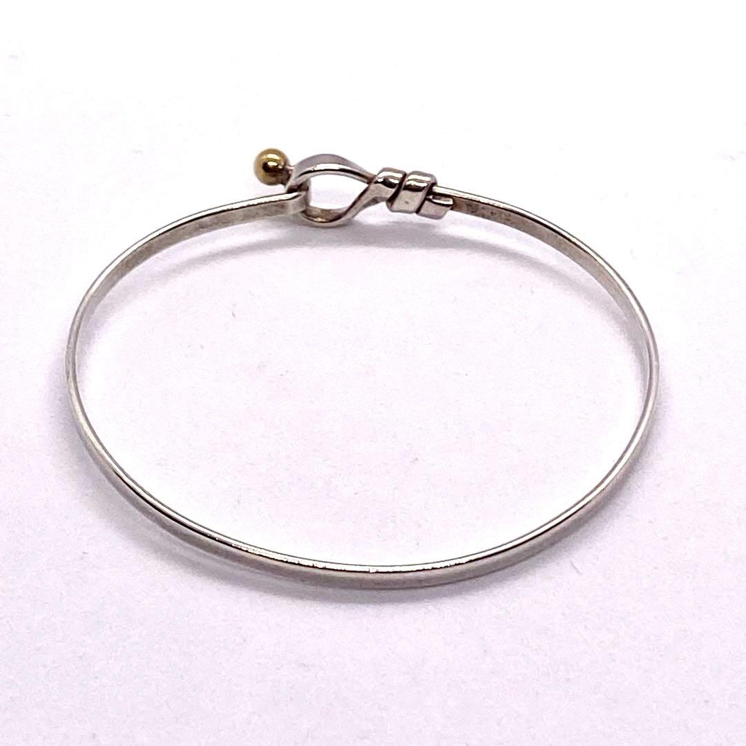 【美品】TIFFANY＆Co. ティファニー ブレスレット 925/18K
