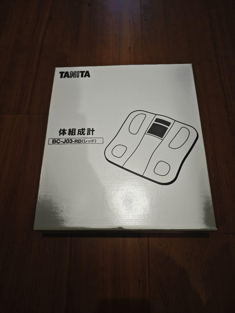 TANITA 体組成計 BC-J03-RD - メルカリ