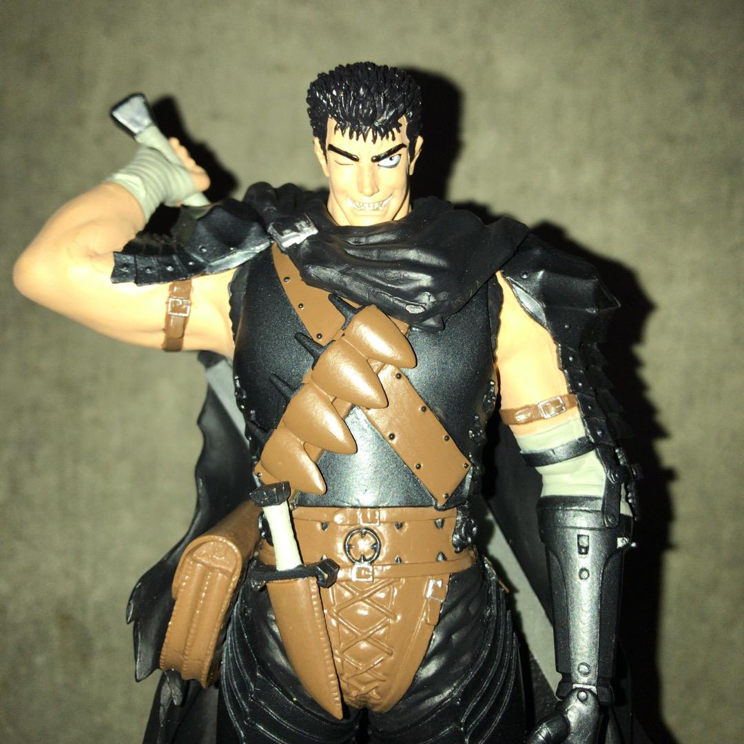 ベルセルクDXフィギュアガッツ(ニヤリ顔)