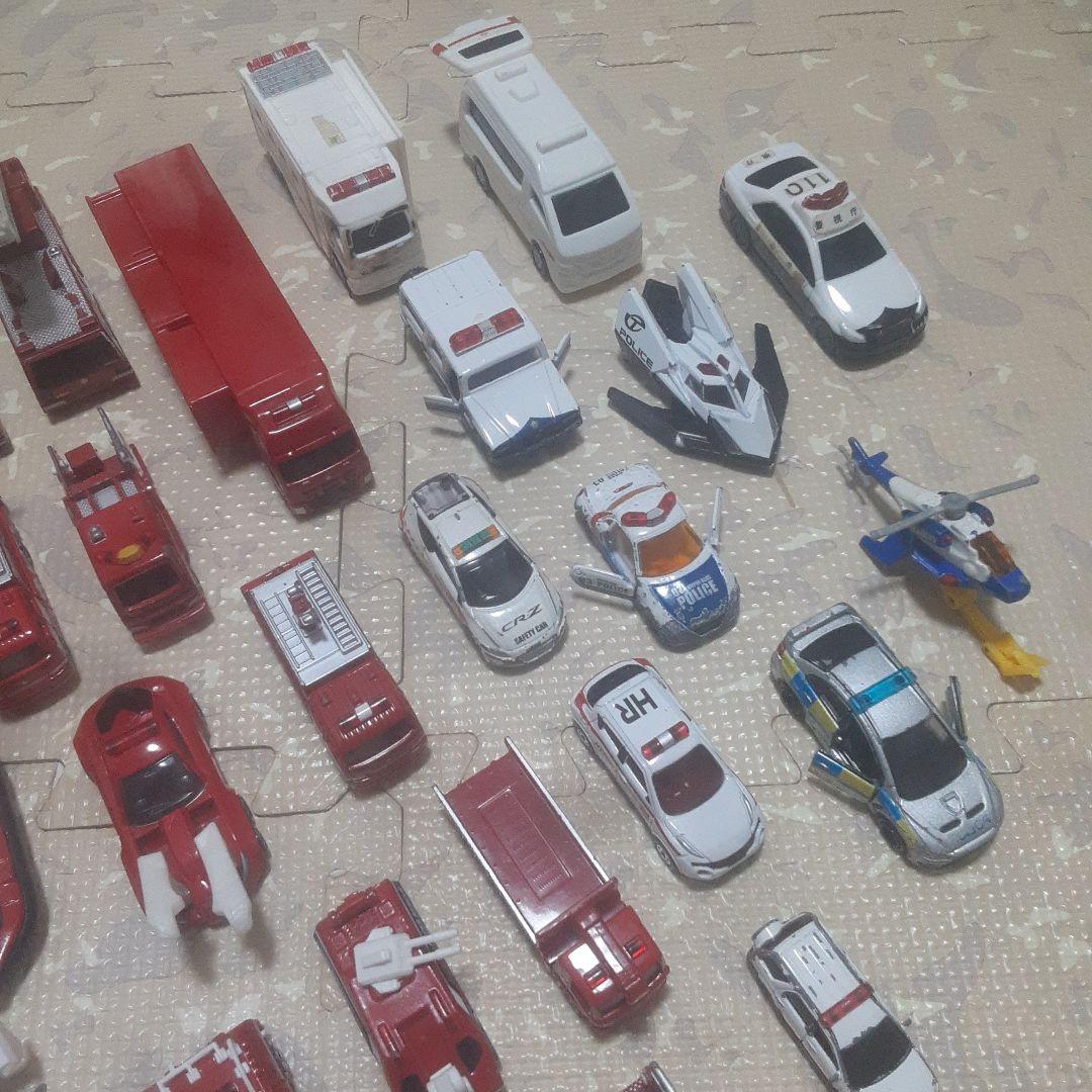 トミカ　パトカー&消防車＆救急車＆レスキューまとめ売りセット