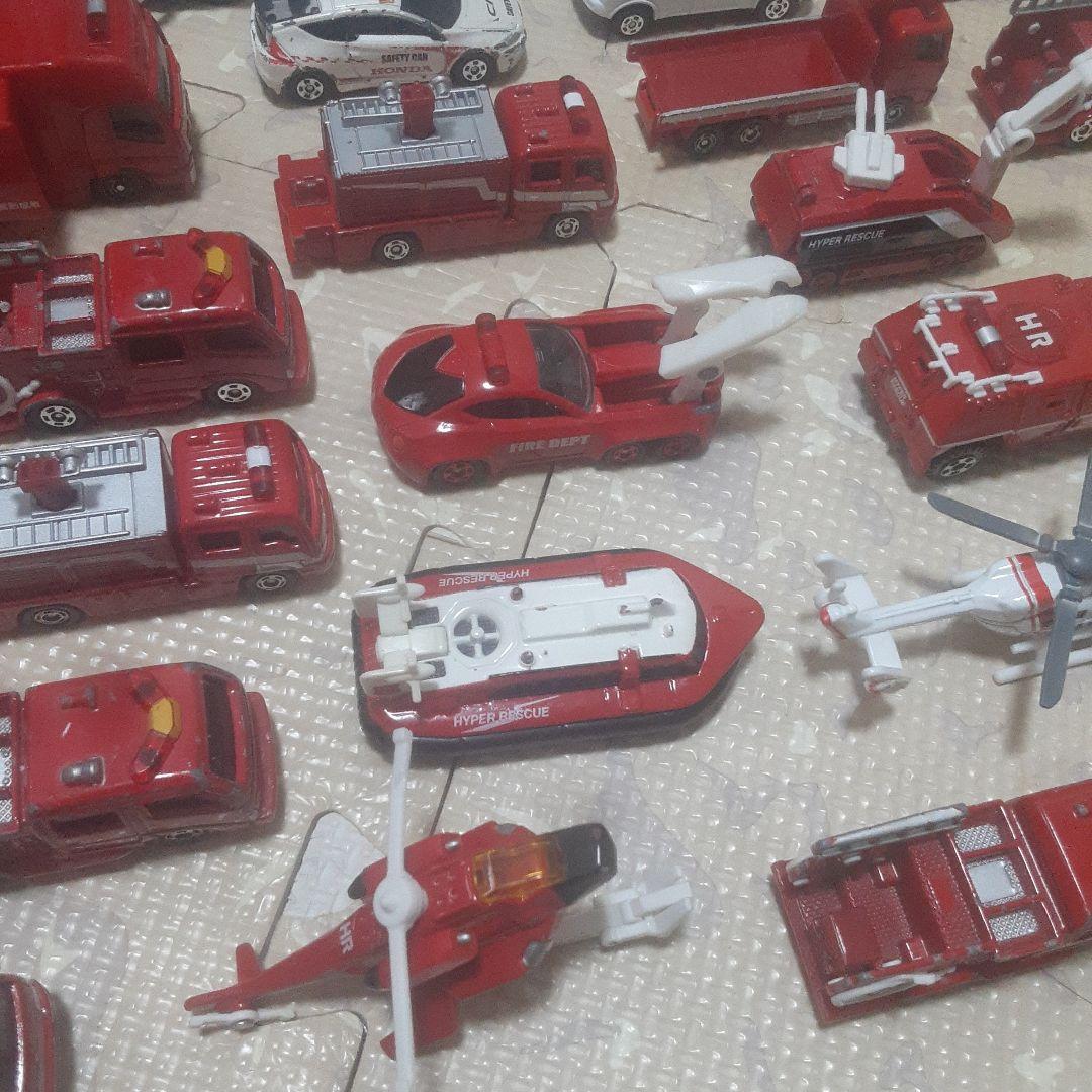 トミカ　パトカー&消防車＆救急車＆レスキューまとめ売りセット
