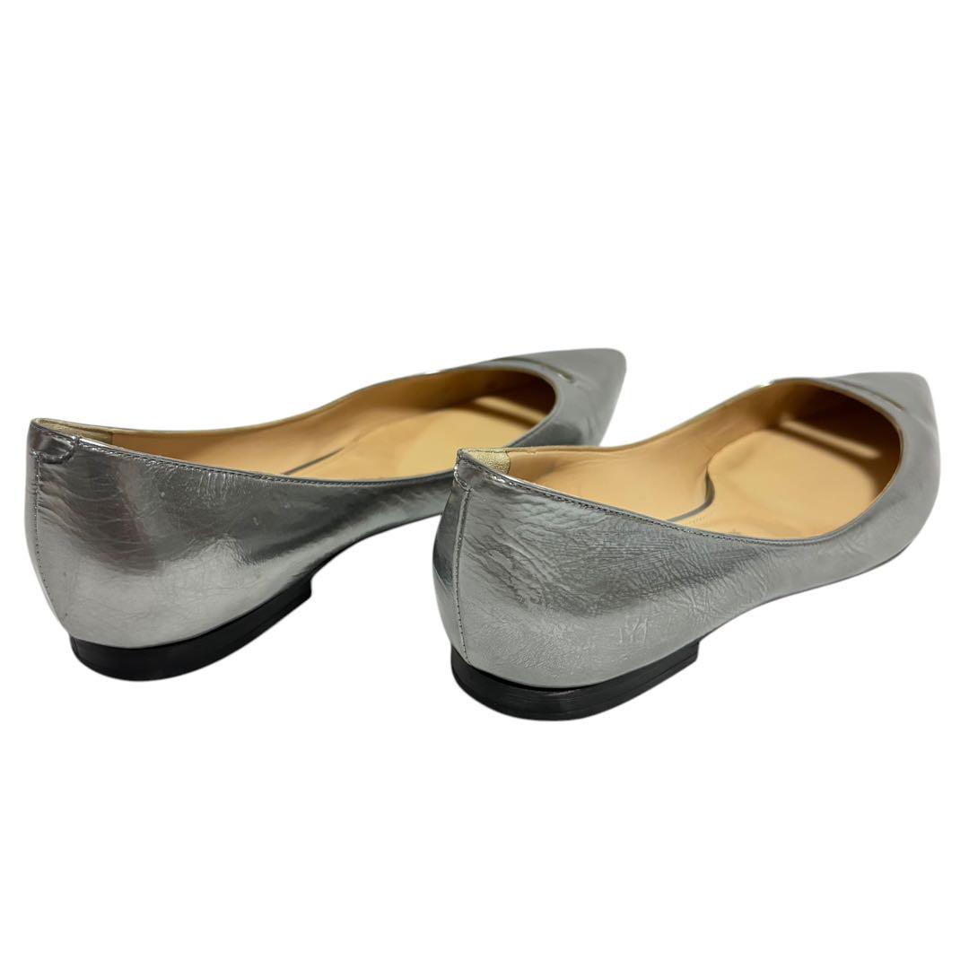 PELLECO　ペリーコ　ANELLI　アネッリ　シルバー　フラット　37.5