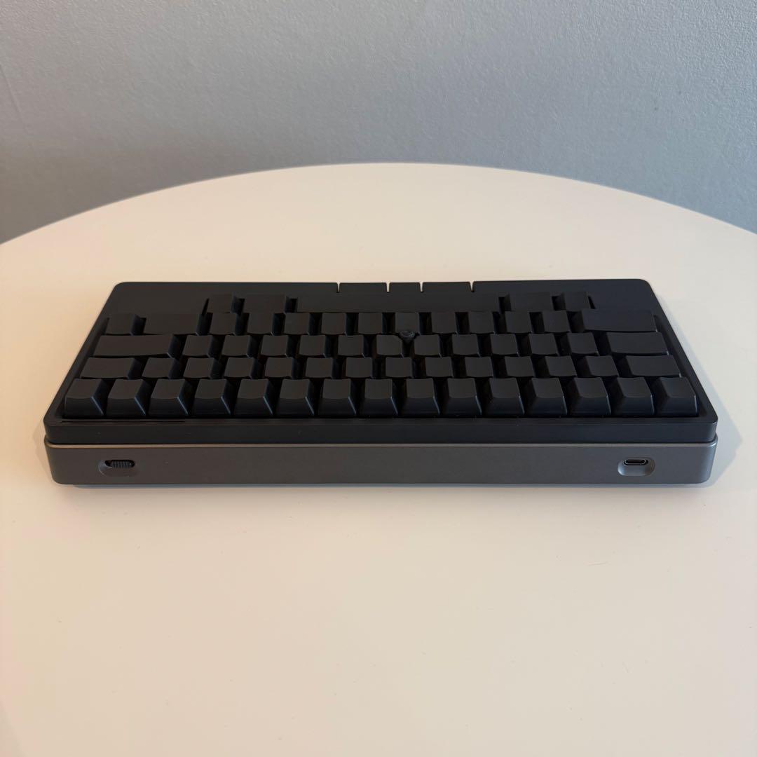 【送料無料】HHKB Studio US配列 無刻印 (墨)付属品あり