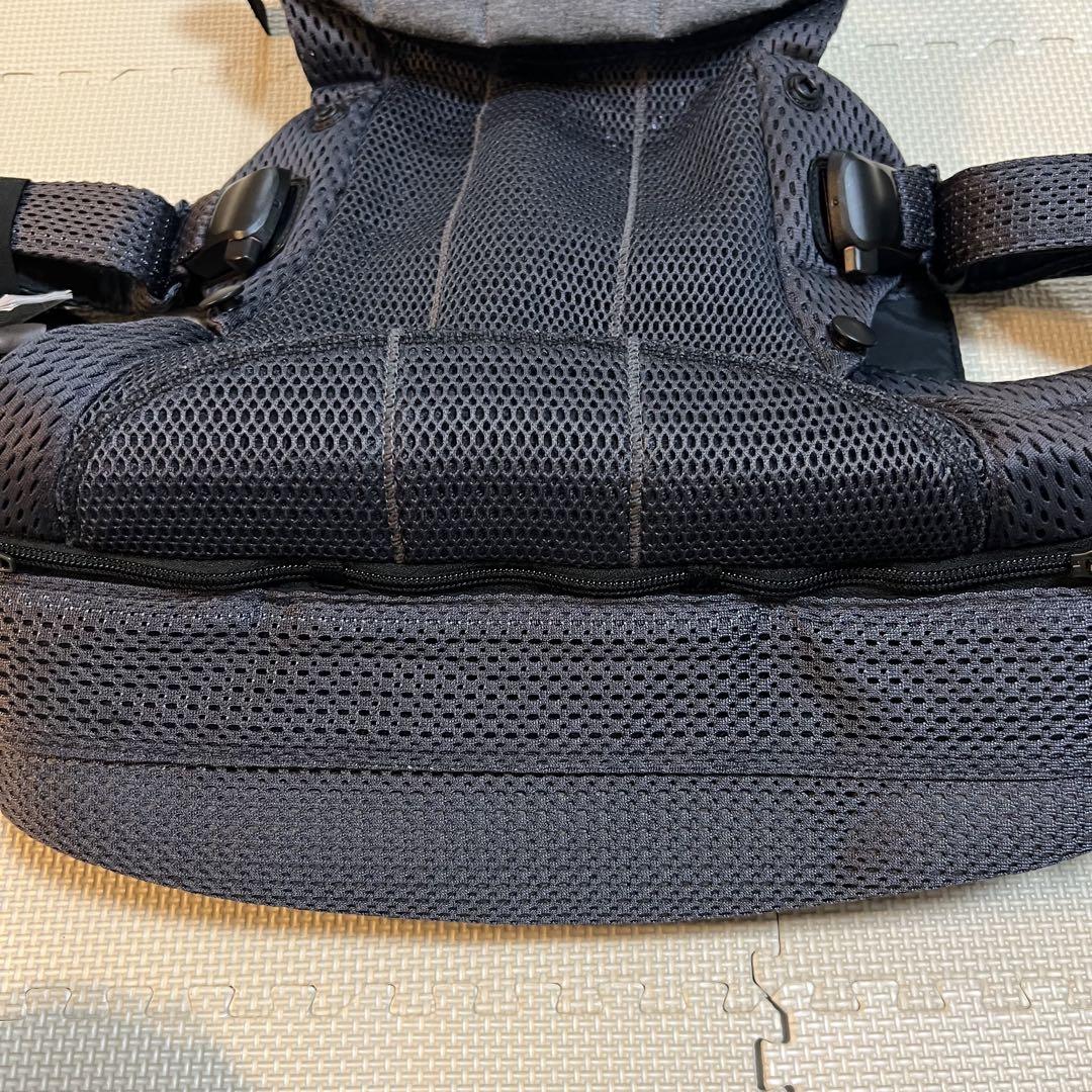 【美品】BABYBJORN ベビービョルン ハーモニー 抱っこ紐 アンスラサイト