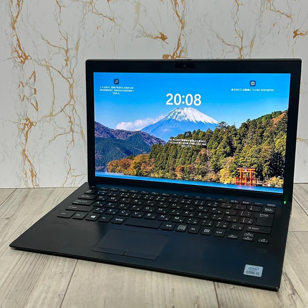 VAIO PRO PG i5第10世代 Office搭載 /win11pro - メルカリ