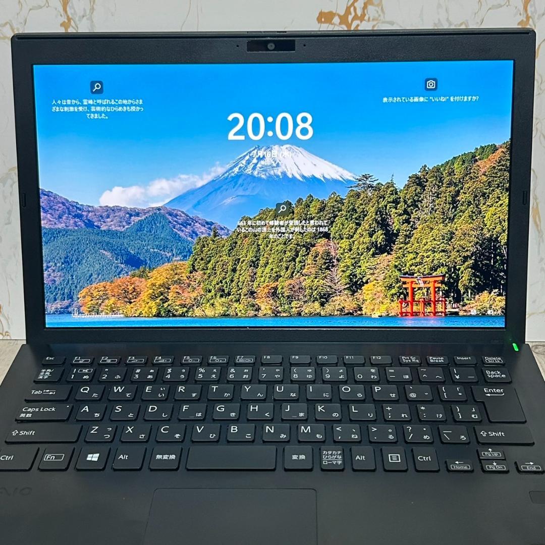 VAIO PRO PG i5第10世代 Office搭載 /win11pro - メルカリ