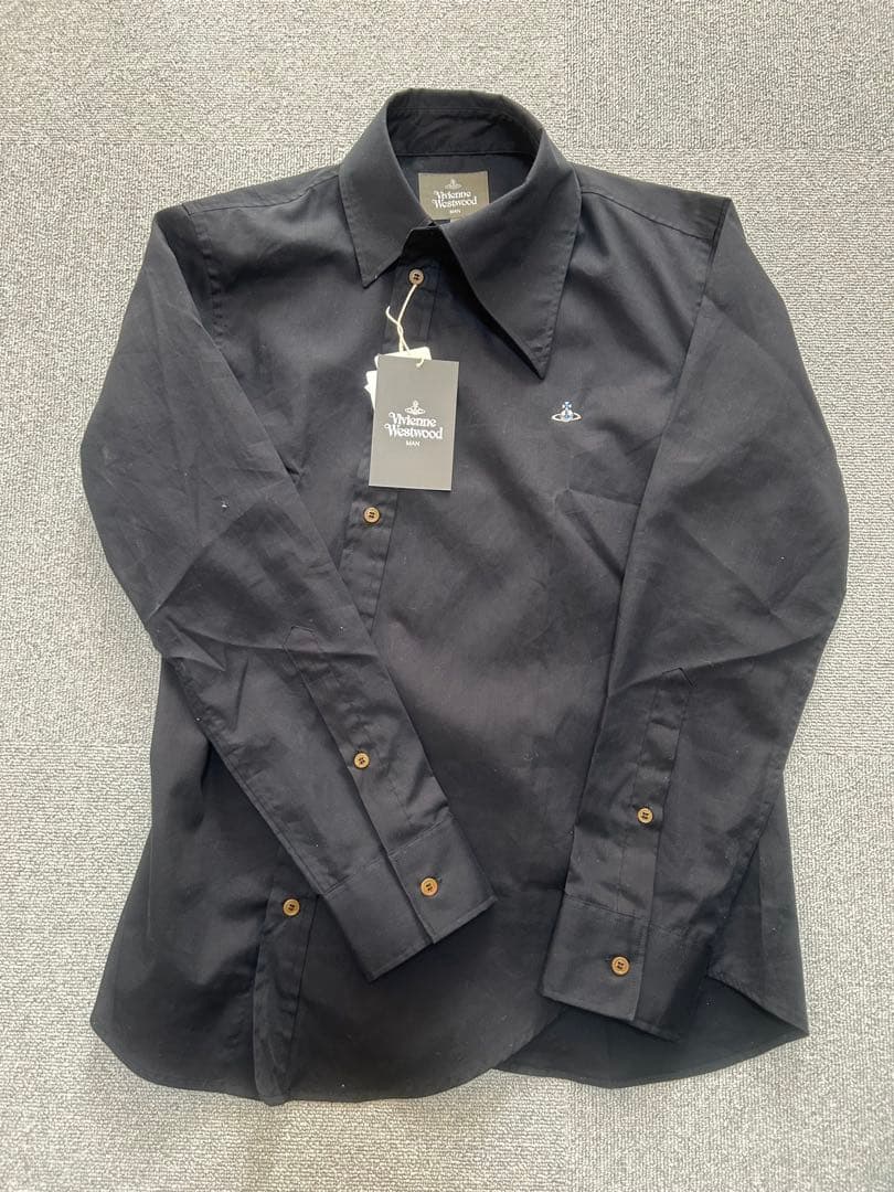 vivienne westwood 変形 シャツ 48M Vivienne Westwood MAN
