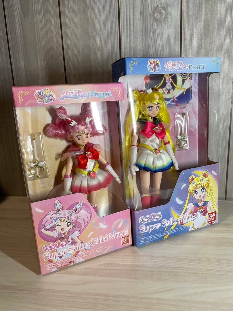 大人気 スーパーセーラームーン スーパーセーラーちびムーン StyleDoll