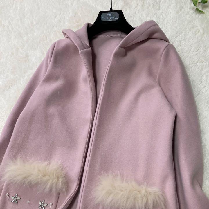 高質 トッコクローゼット♡コーディガン ガウンコート フォックス