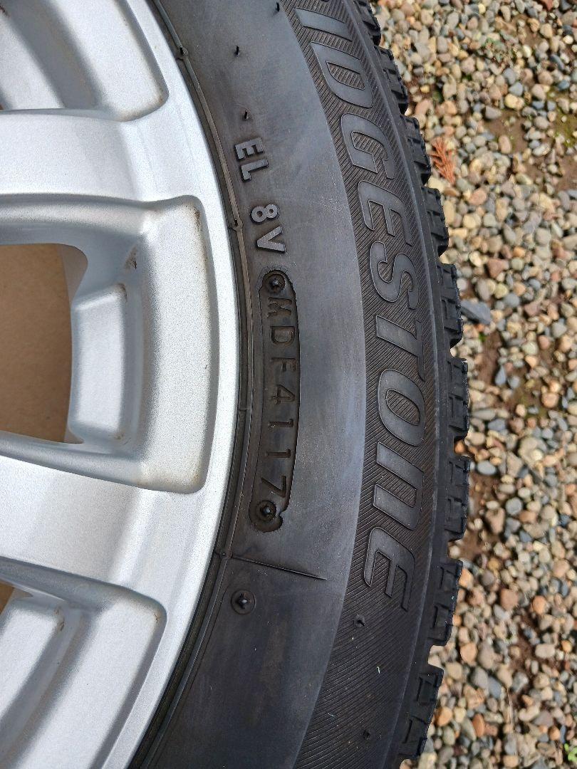 【送料込み】スタッドレスタイヤホイールセット 155/65R14 VRX