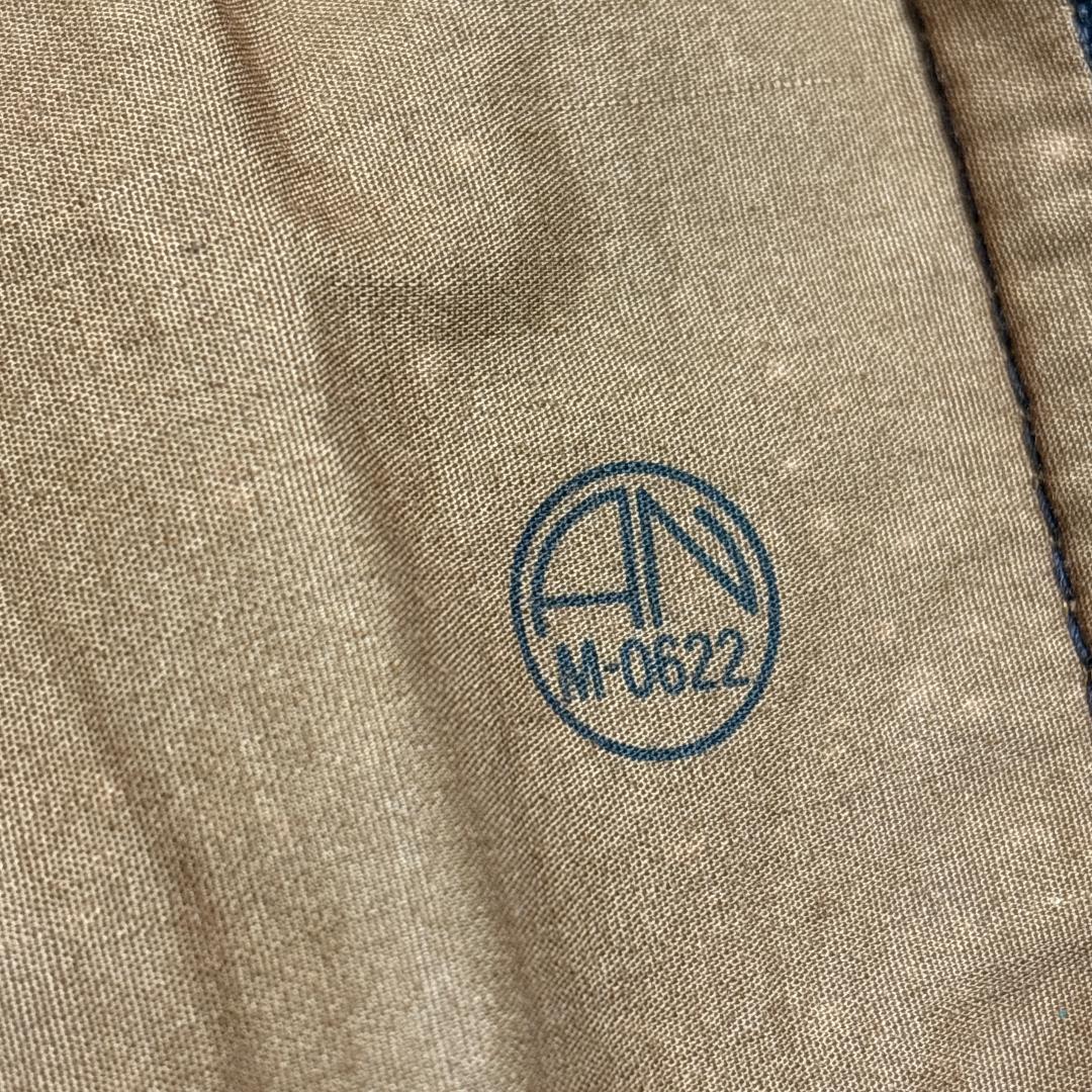 A2 Flight JKT 38 SealBrown 棒タロンジップ 台襟 A2 Flight JKT 38 SealBrown 棒タロンジップ 台襟