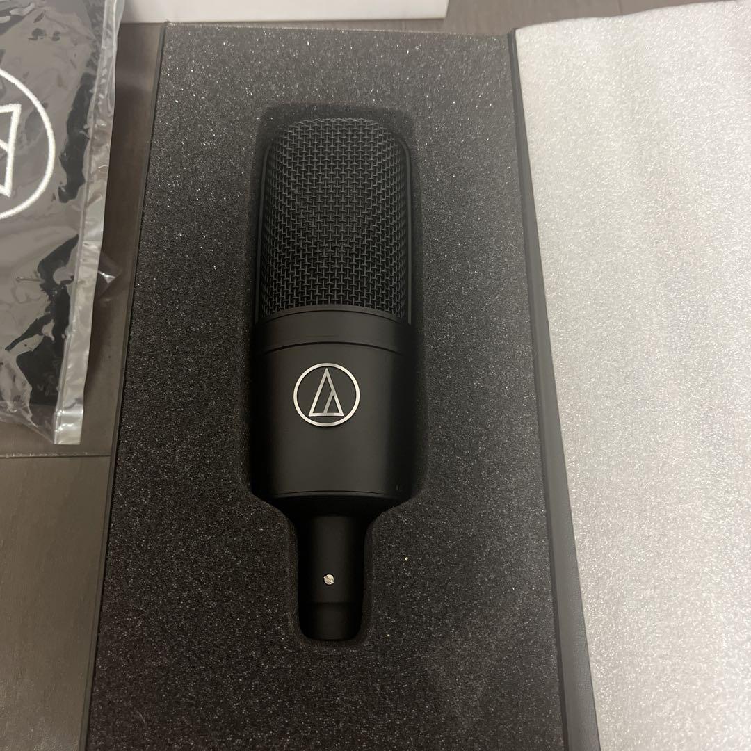 audio-technica AT4040 コンデンサーマイク 配信機器・PA機器