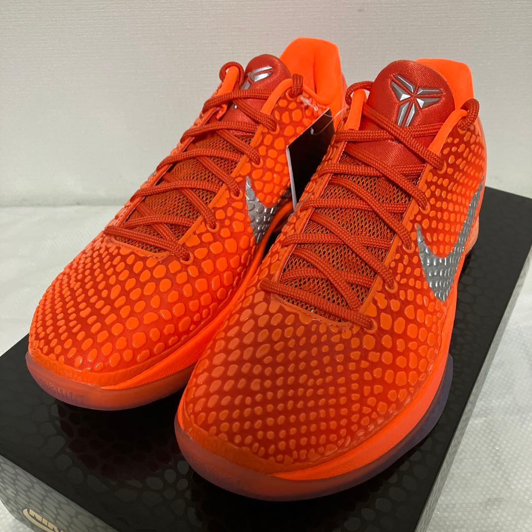 ●Nike Kobe 6 Protro Total Orange